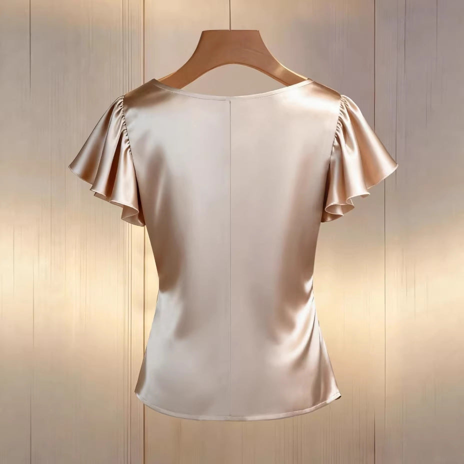 Stylish Womens Short Sleeve Top
