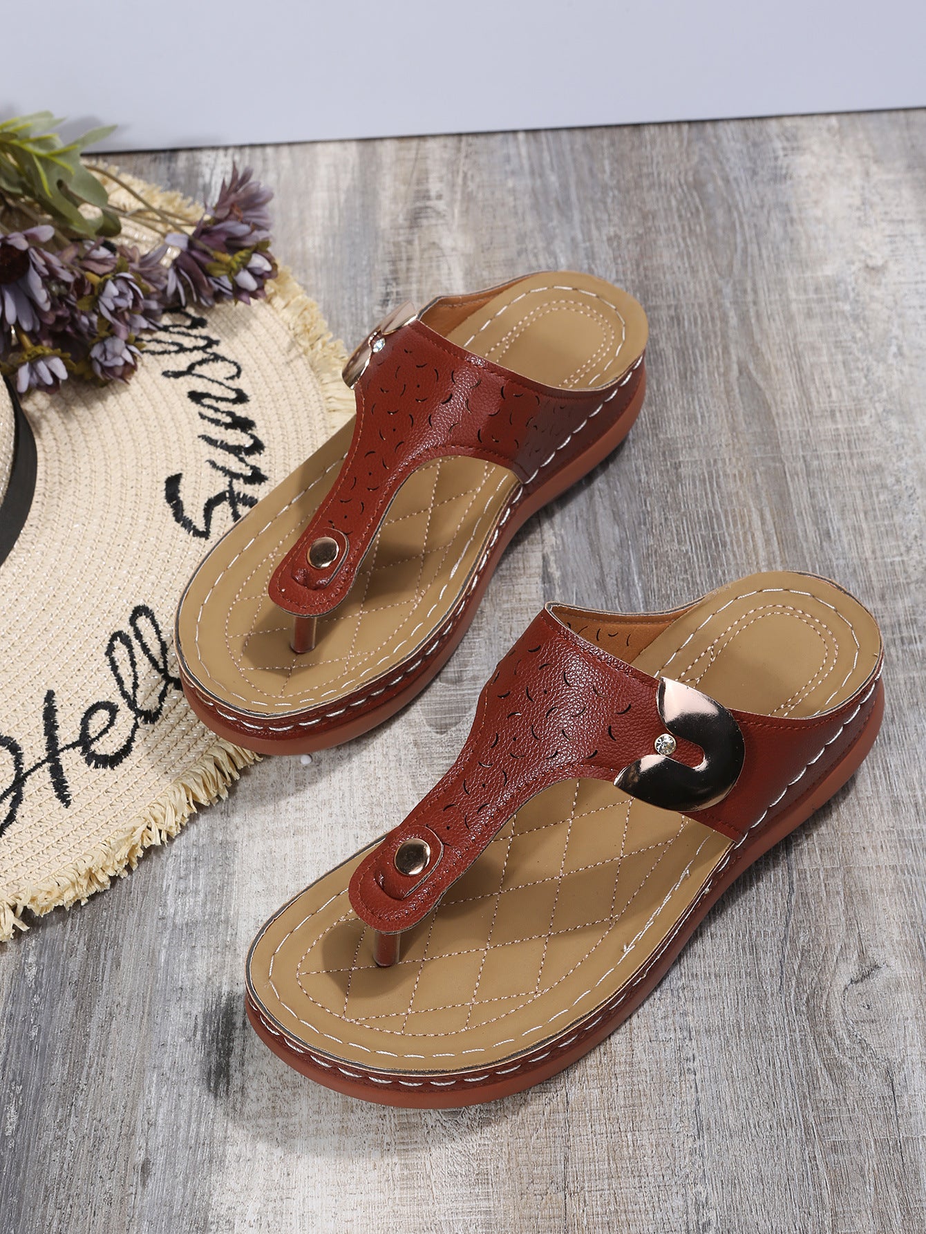 Flip Flops Beach Slippers
